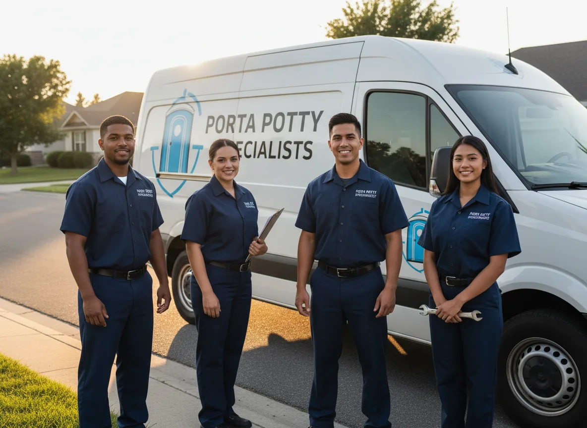 Portable Toilet Rental company in Nederland, TX